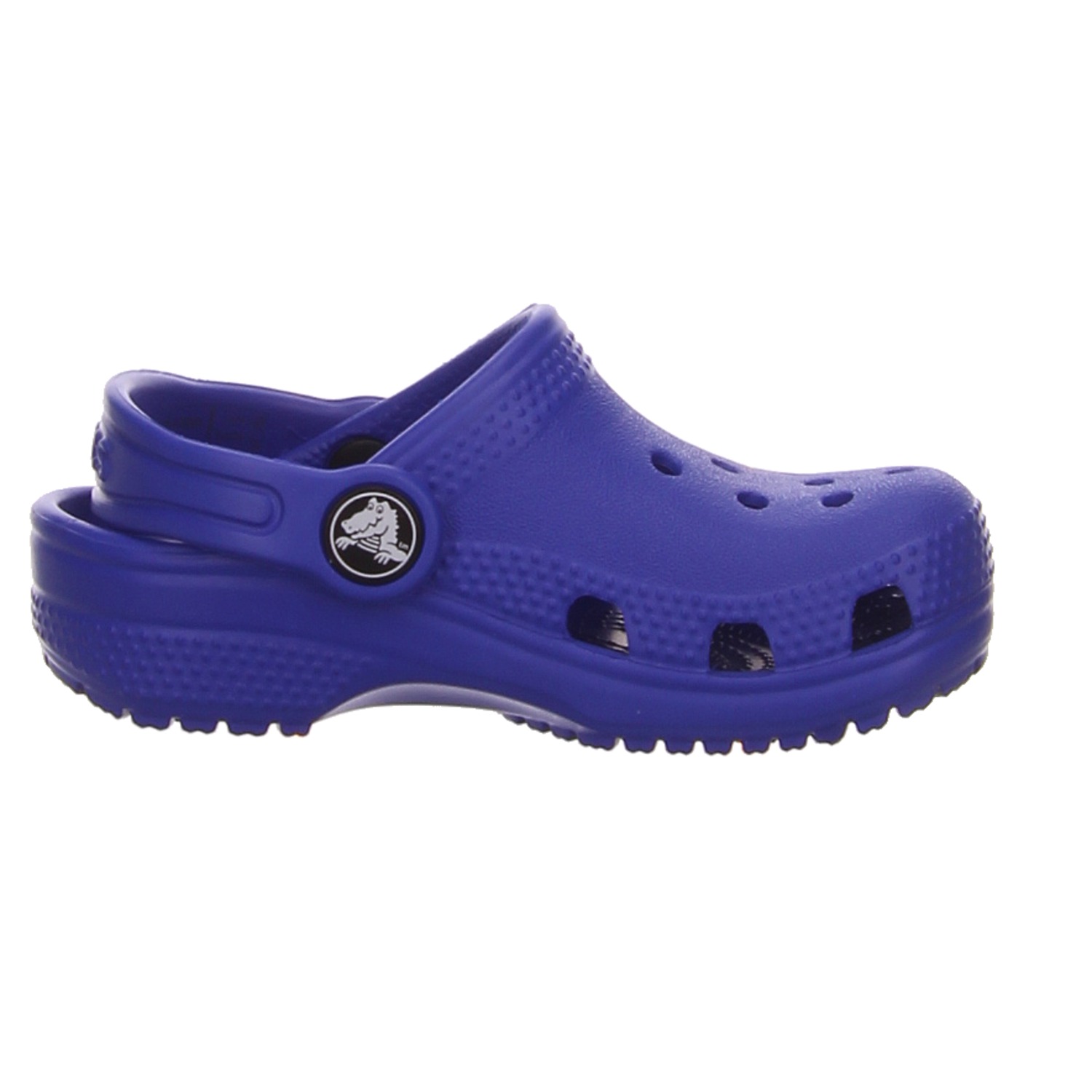 Crocs Pantolette blau blau