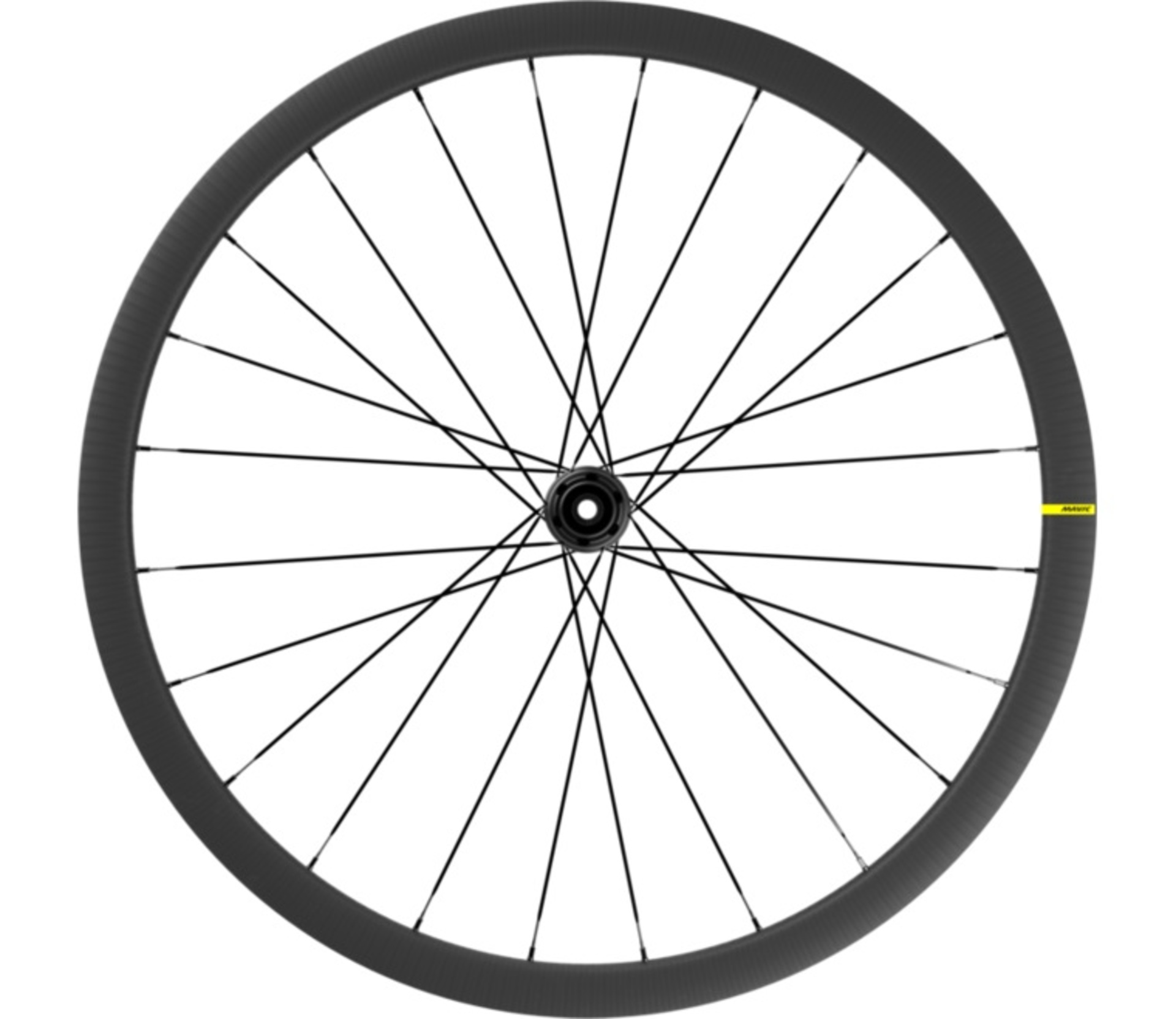 Mavic Cosmic SL 32 Disc Race Wielset Zwart
