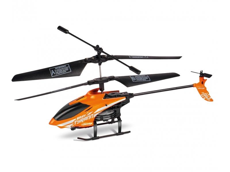 Carson Helikopter Nano Tyrann 230 Gyro IR RTF Koaxial Helikopter für Indoor Flüge