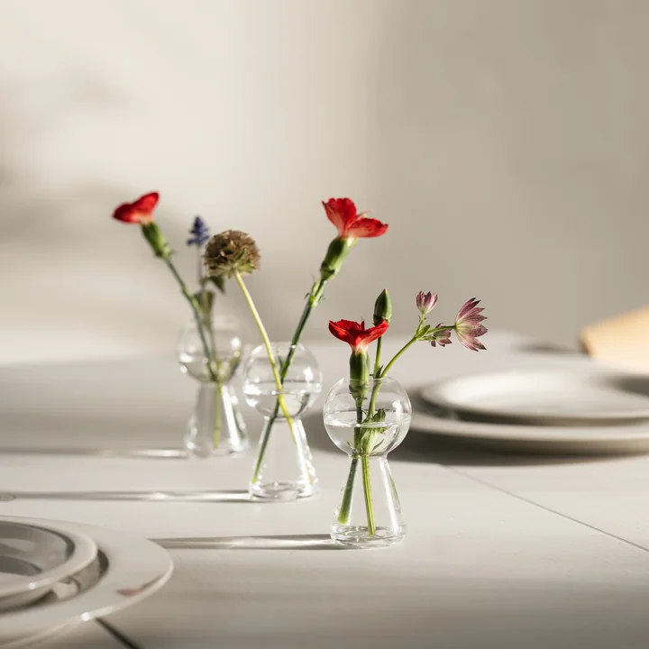 Design House Stockholm - Bon Bon Vase Mini, klar