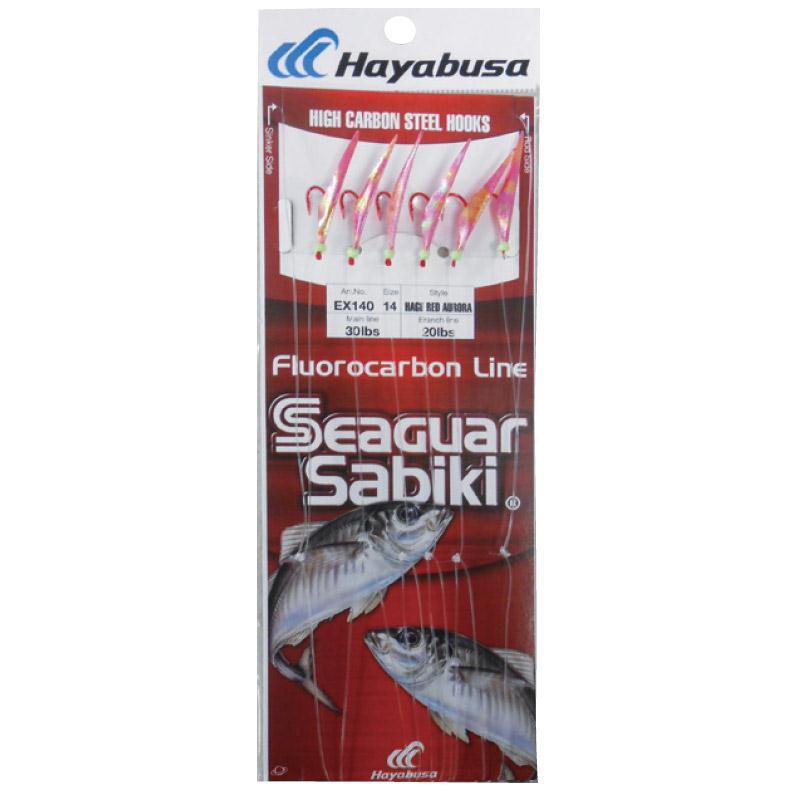 Bas De Ligne Mer Hayabusa Sabiki Ex140