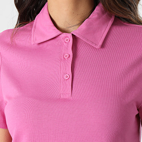 Robe Polo Femme Fenja Rose