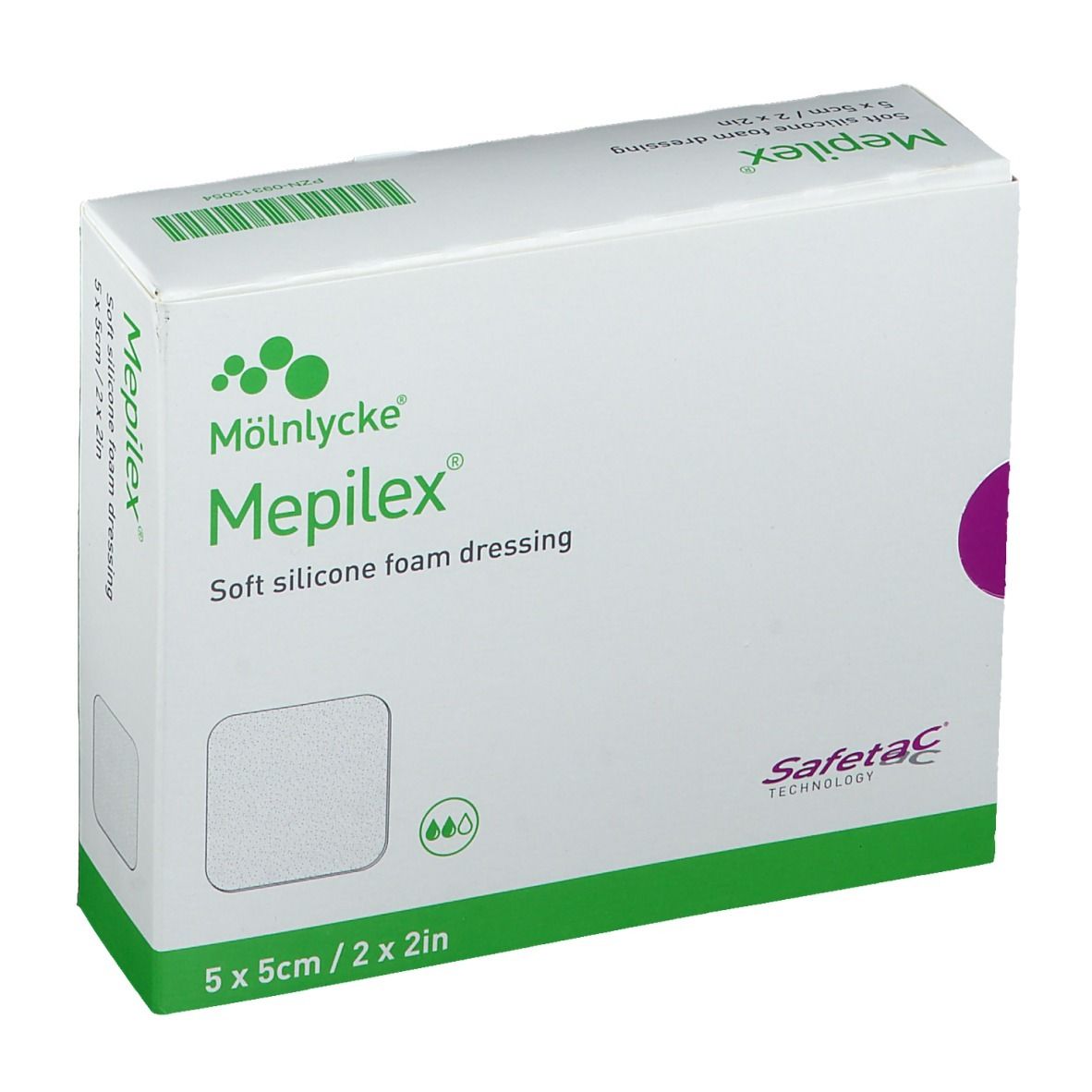 Mepilex® 5 x 5 cm Schaumverband