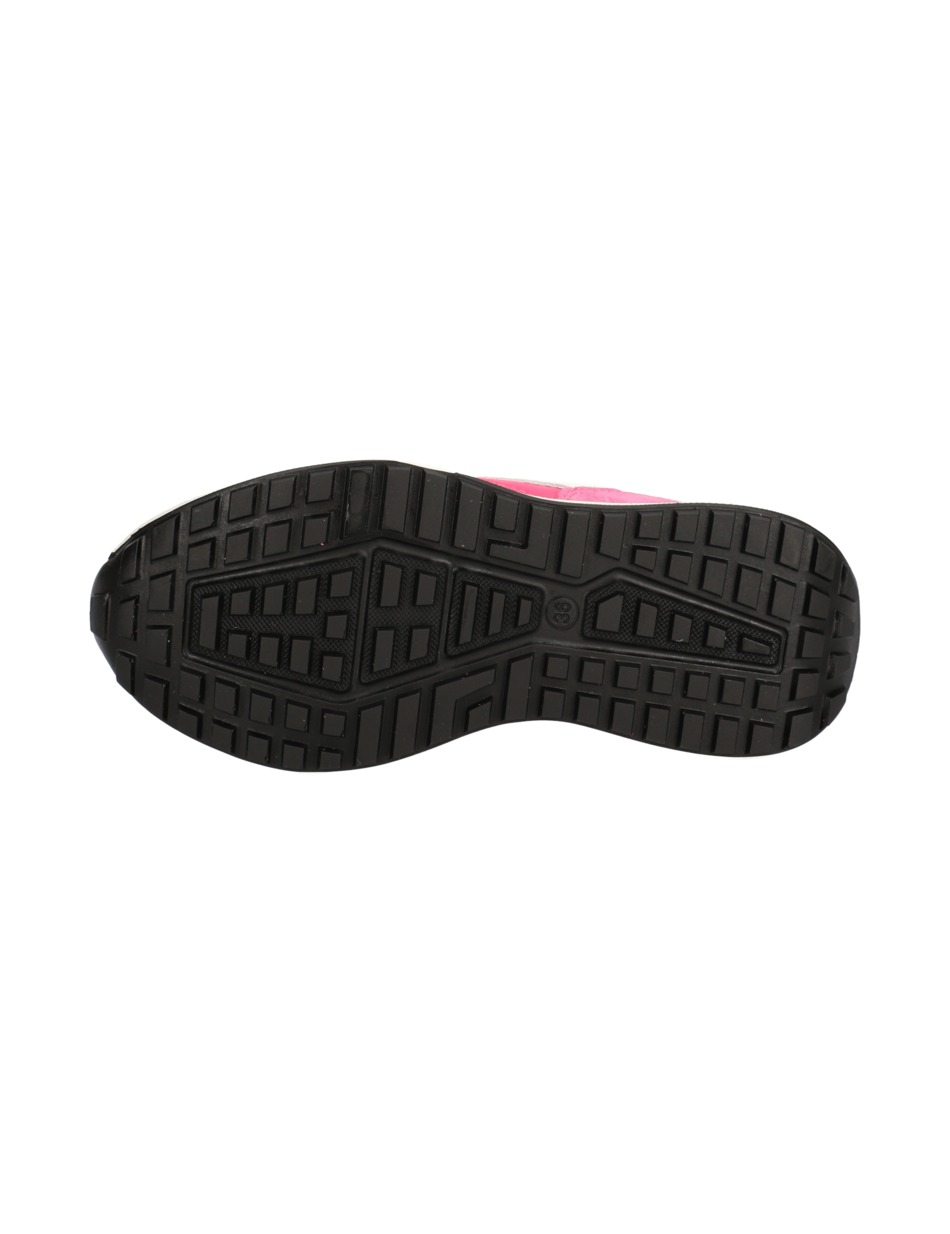 Lederkombination Sneaker