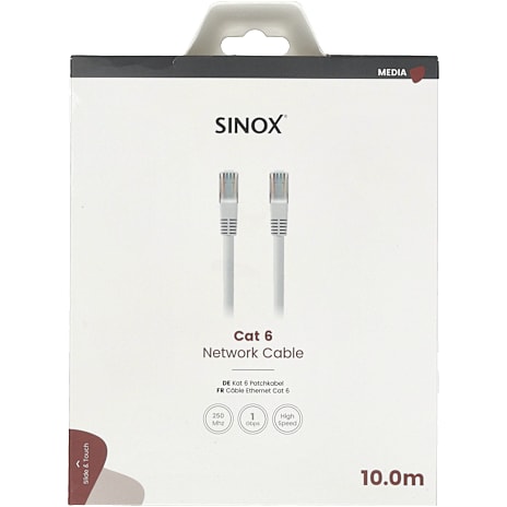 Sinox Cat6e netværkskabel 10 meter