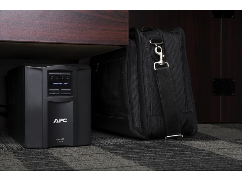 APC USV SMT1500IC 1500 VA / 980 W Tower-Line-Interaktiv-USV mit SmartConnect