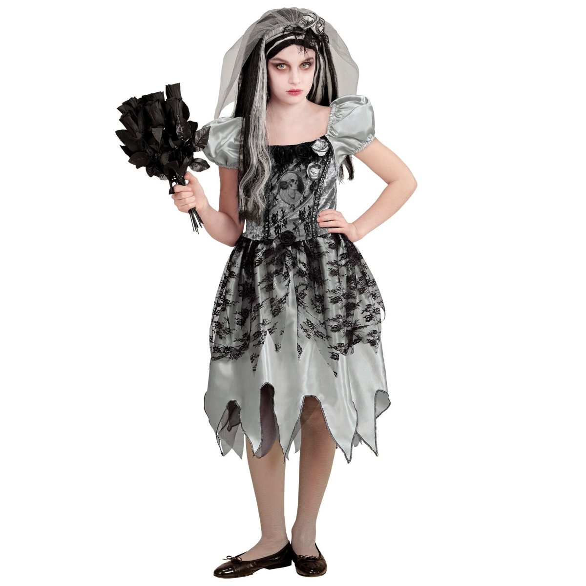 Halloween Jurk Meisje Spook Bruid
