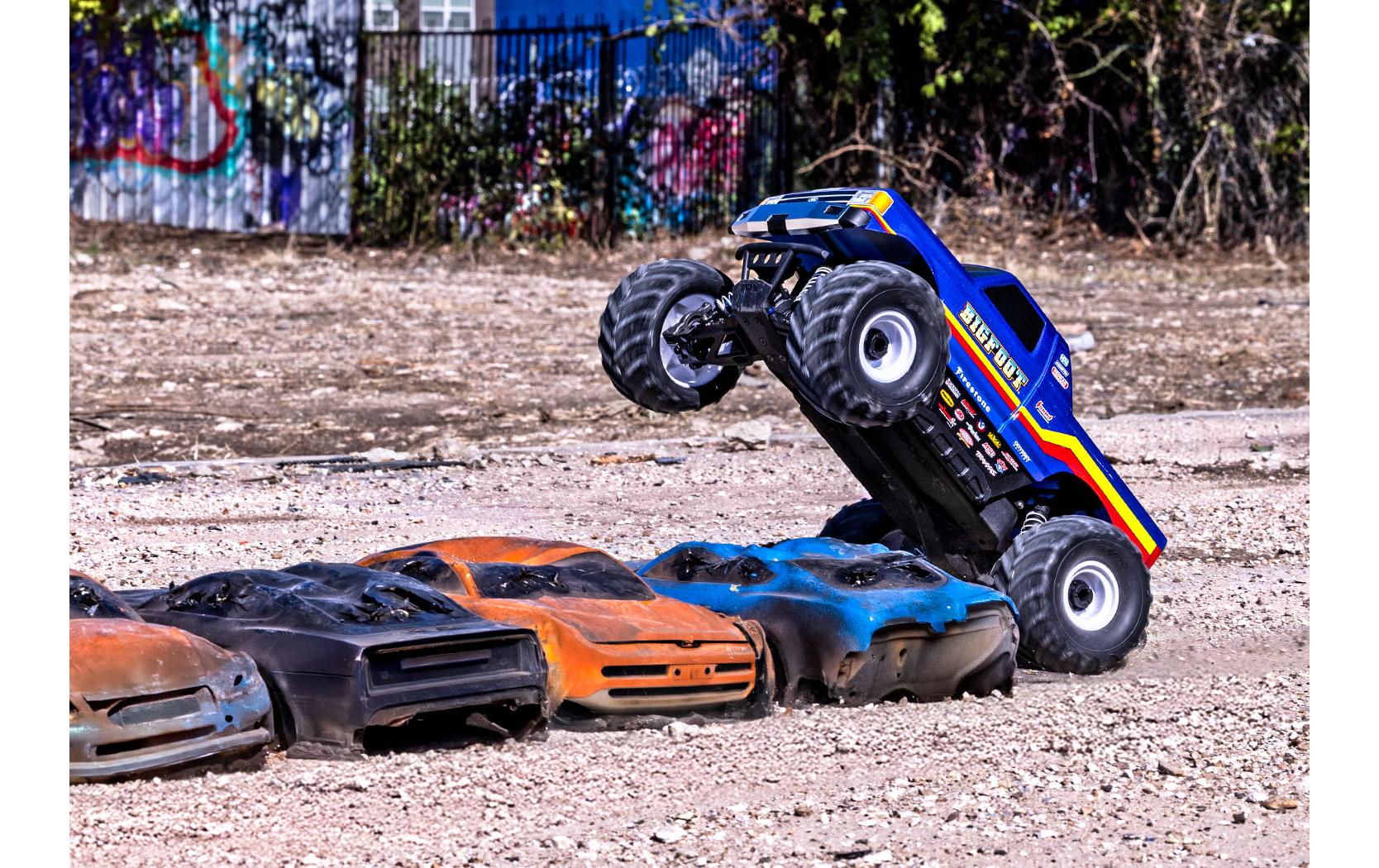 Monster Truck Bigfoot BL-2s ARTR, 1:10<br>4 x 4 Monster Truck mit Brushless Motor