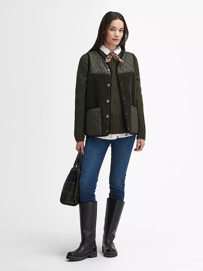 BARBOUR Pullover olive