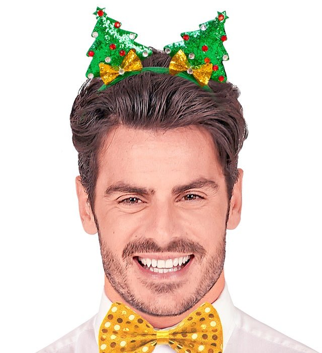 Haarband Kerstboom Glamour