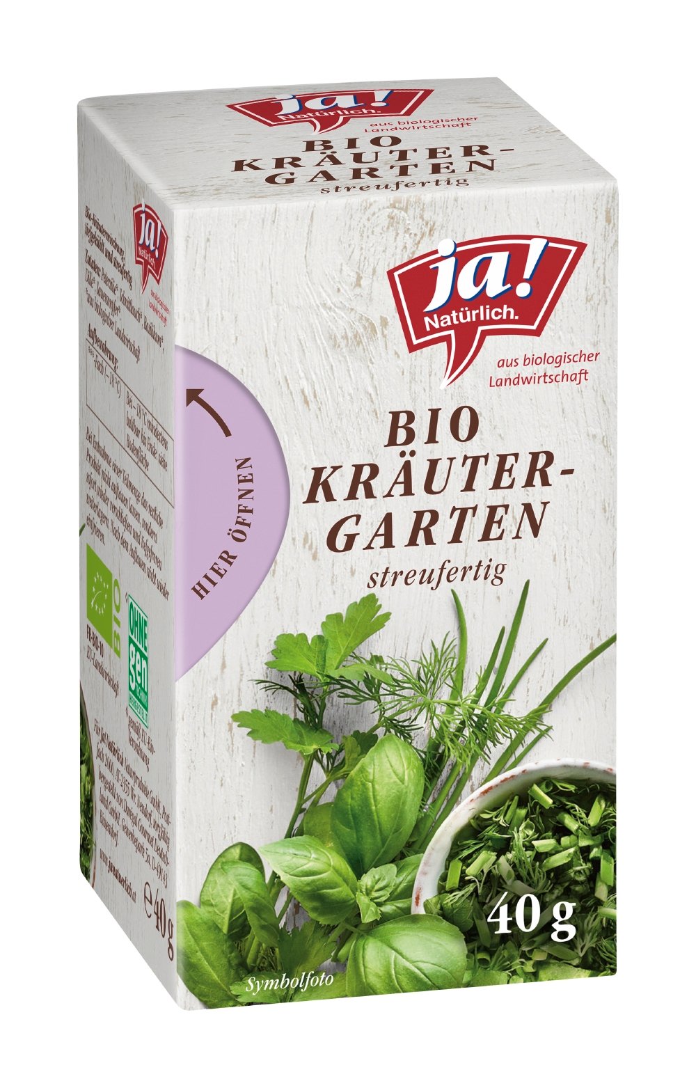 Ja! Natürlich Kräutergarten