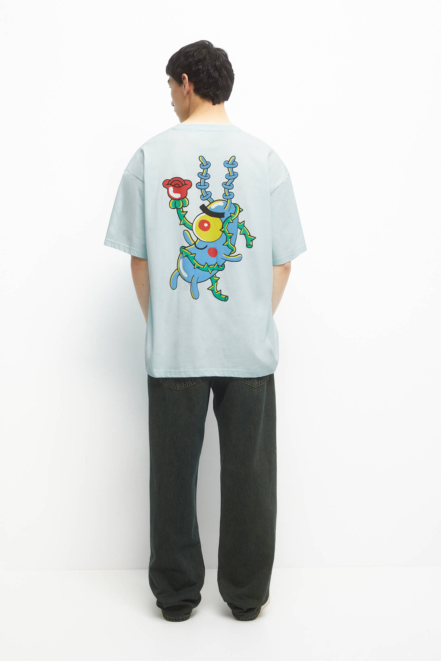 CAMISETA DO BOB ESPONJA - COMISSÁRIA DE BORDO