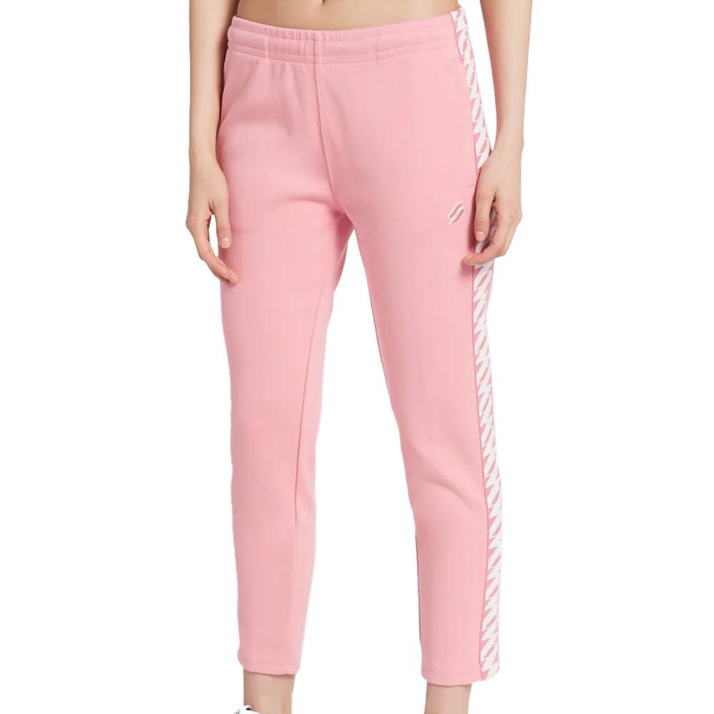 Superdry Jogging Rose Femme Superdry Code Tape