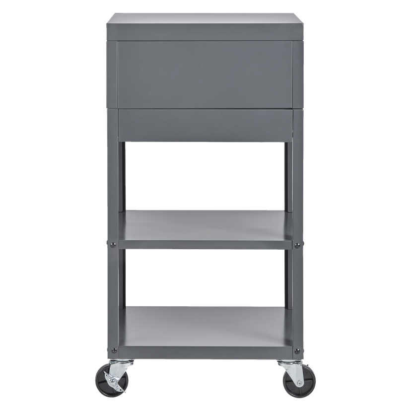 Arbeidsbenk med hylle 44x85x44 cm