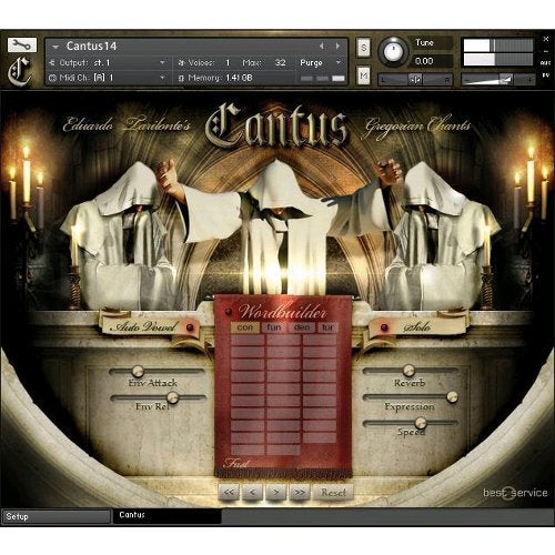 Best Service Cantus Gregorian Chants (download)