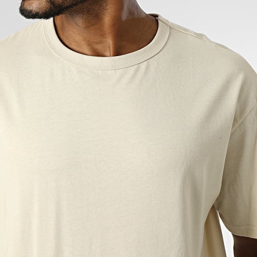 Tee Shirt Oversize Large TB3085 Beige