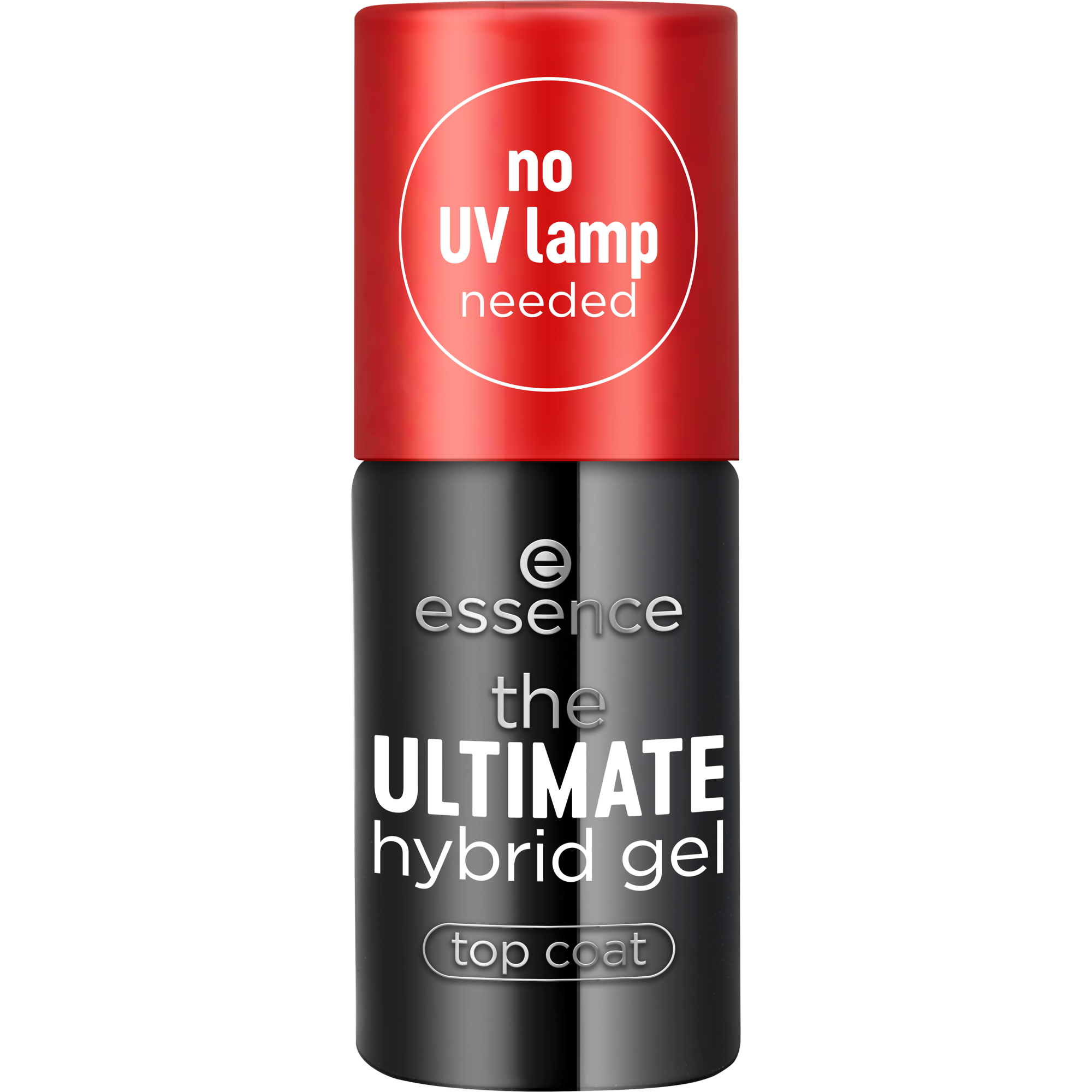 the ULTIMATE hybrid gel top coat