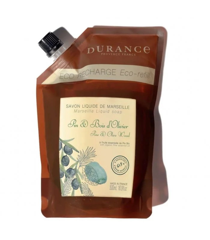 Recharge Savon Liquide Pin & Bois d'Olivier 500 ml