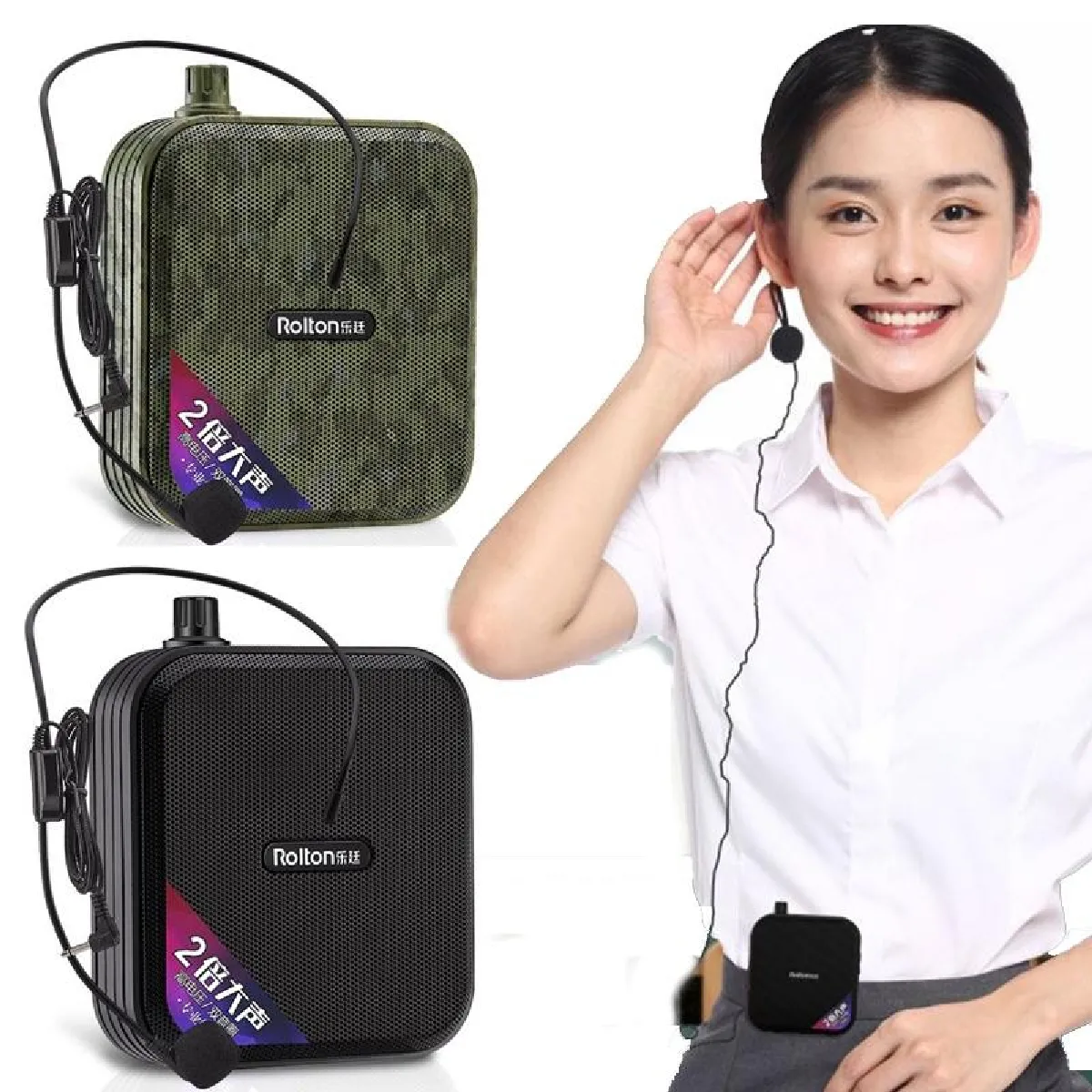 Yonis Microphone Bluetooth Puissant Avec Amplificateur