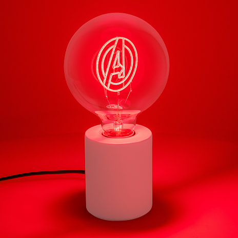 Marvel Avengers LED neonlampe - rød