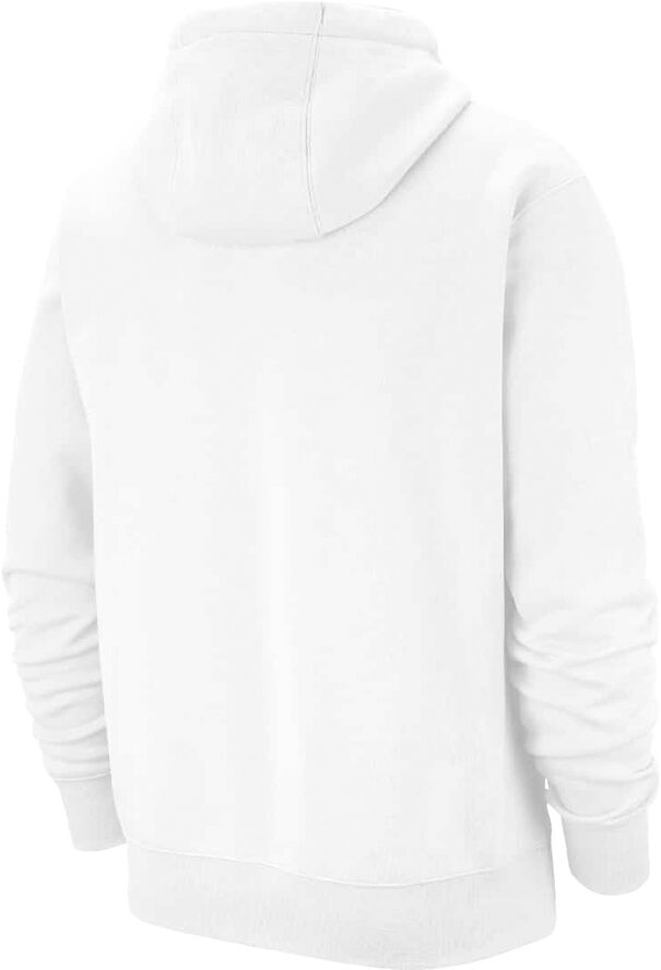 Nike club fleece hoodie White