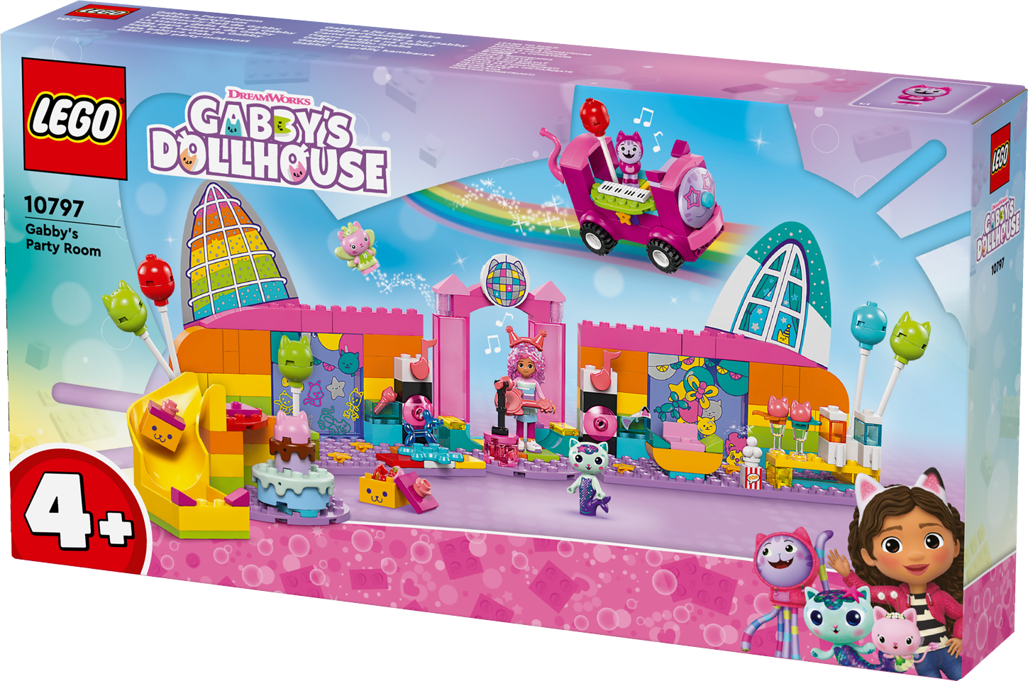 LEGO - Gabby's Party Room - Gabby's Dollhouse
