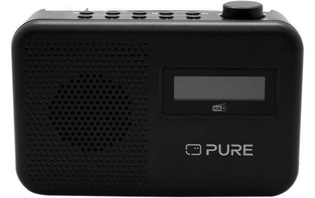 Pure Digitalradio (DAB+) »Radio Elan One2 Schwarz« (Bluetooth Digitalradio (DAB+) | FM-Tuner )