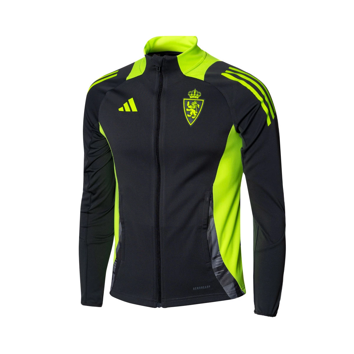 Casaco adidas Real Zaragoza Passeio 2024-2025 Treinadores Criança