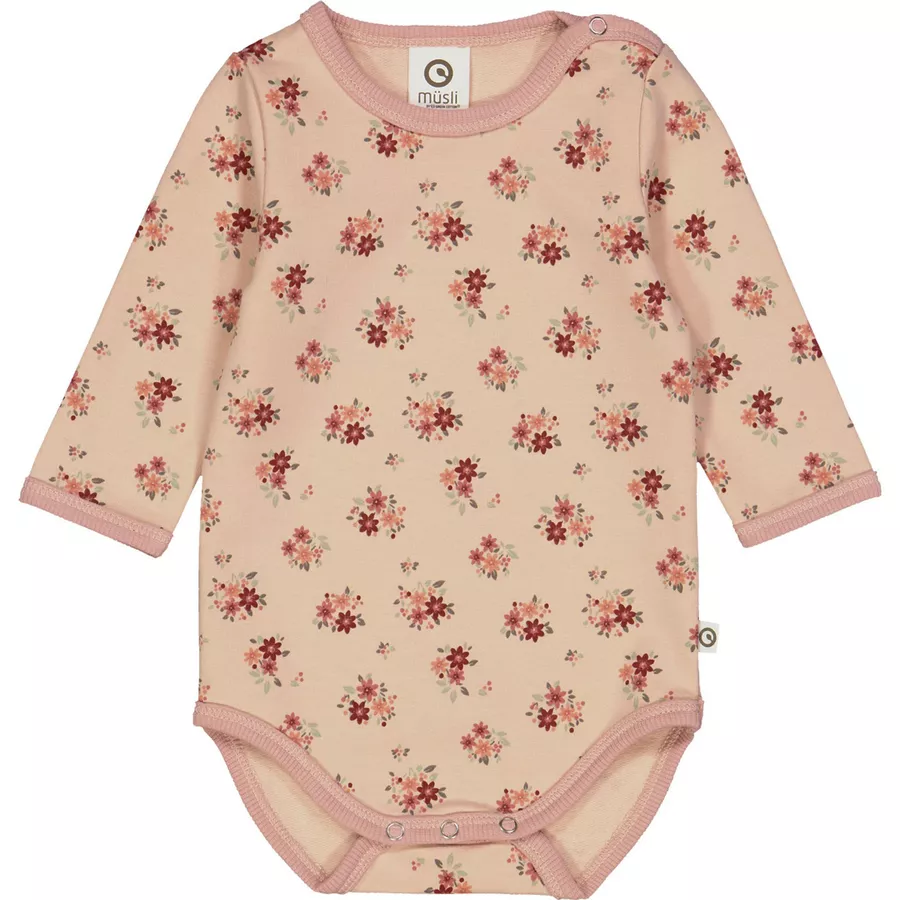 Müsli Langarmbody Rosesugarrussetpeach