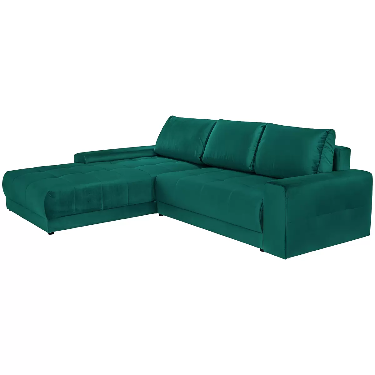 Ecksofa Adria 246 x 137 grün