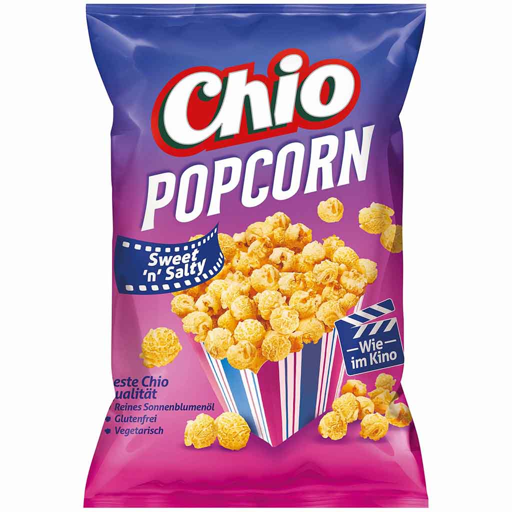 Chio Popcorn sweet n Salty 120g MHD:10.2.25