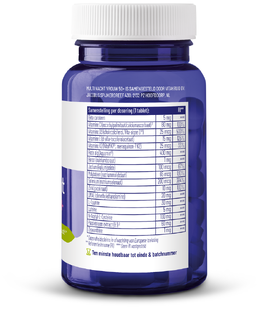 Vitakruid Multi Nacht Vrouw 50  Tabletten 30TB