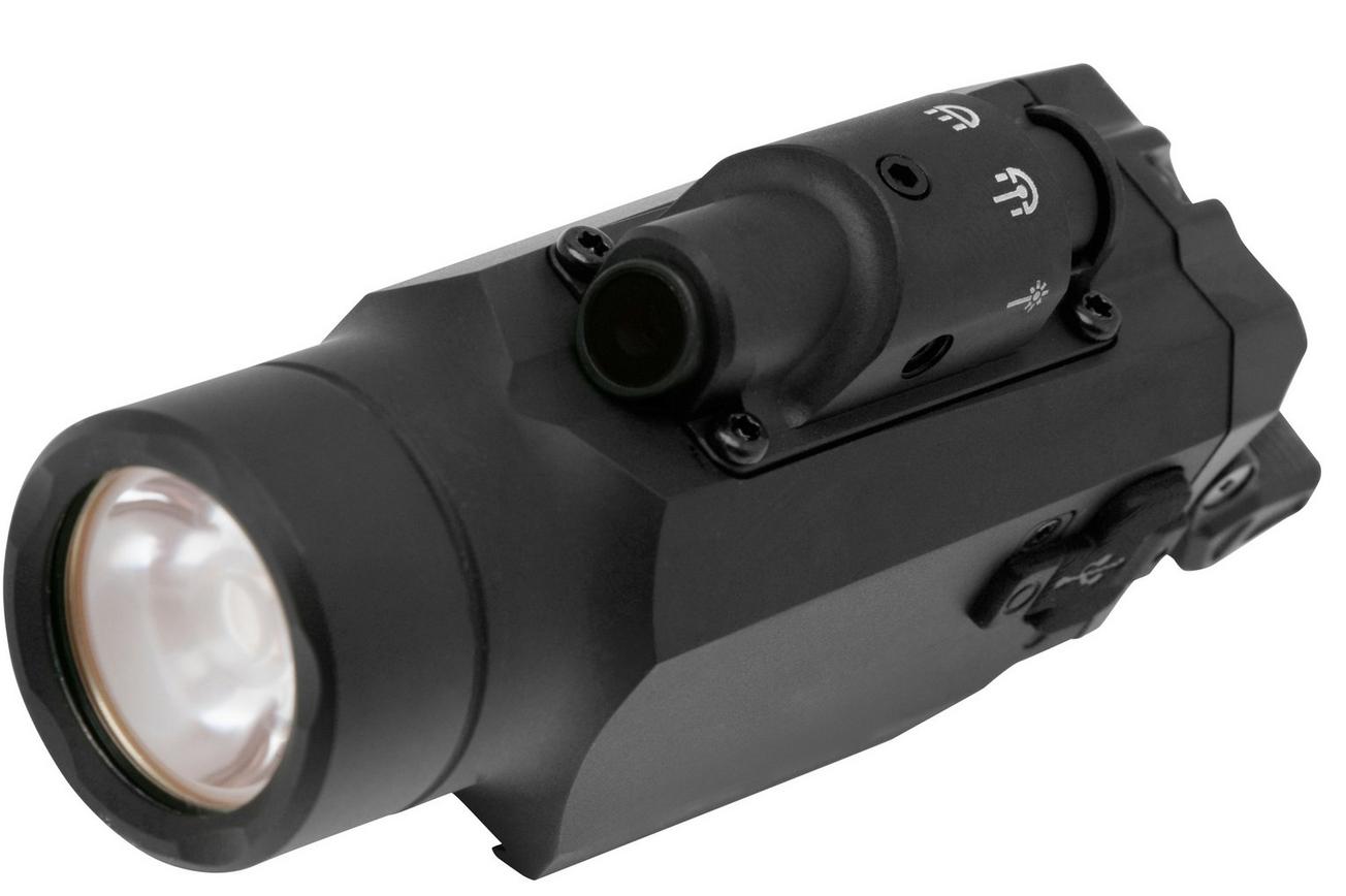 Fenix GL23R Tactical Light, oplaadbare tactische lamp met laser, 1200 lumen