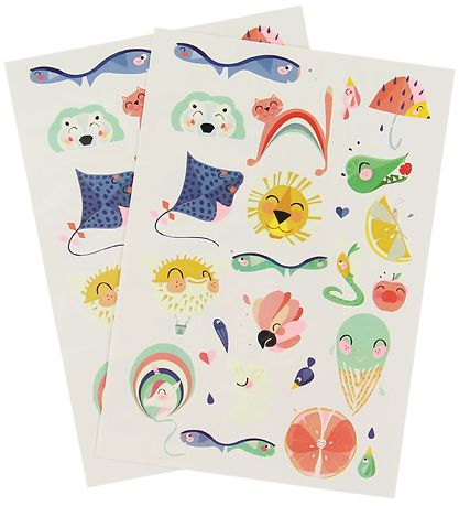 Petit Monkey Tattoos - Fluoreszierend - Glänzender Löwe