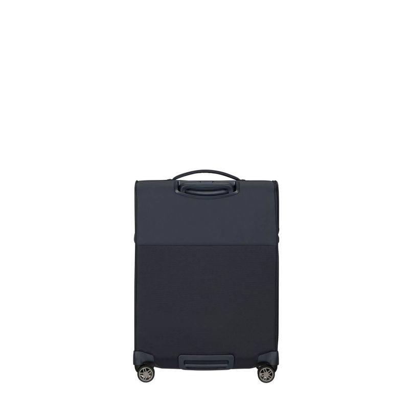 Valise cabine souple Airea Slim 55 cm Dark blue