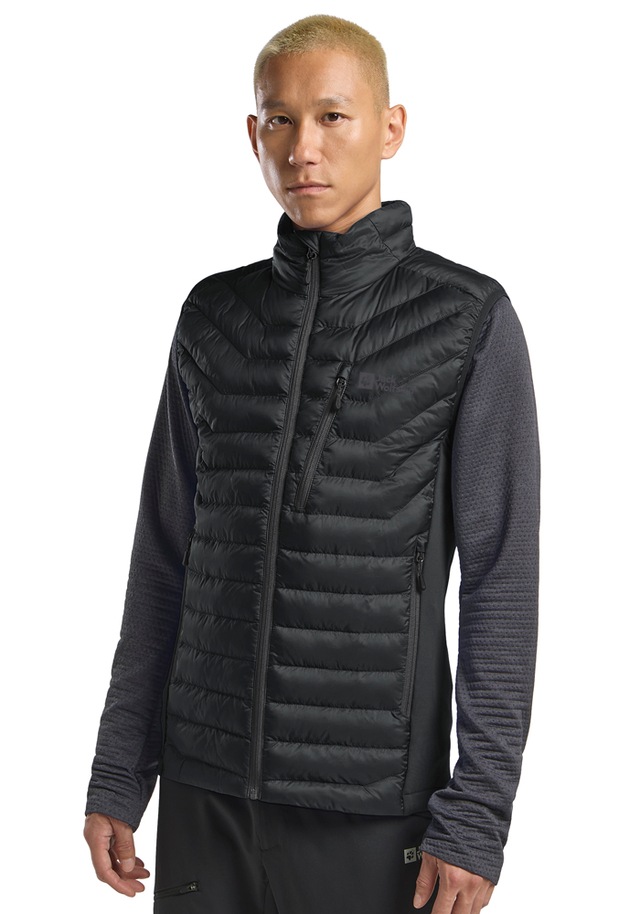 Jack Wolfskin Funktionsweste »ROUTEBURN PRO INS VEST M«