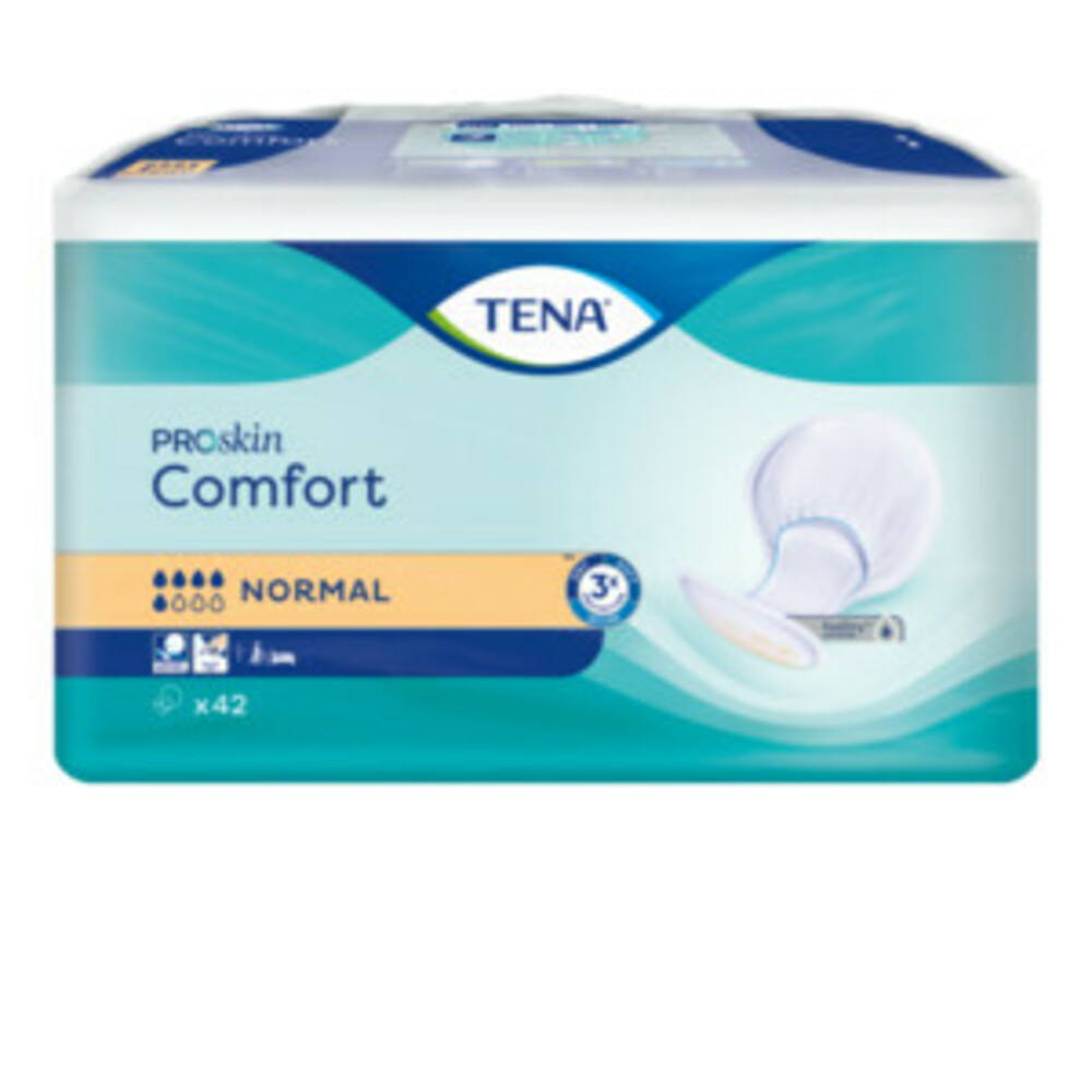 3x TENA ProSkin ComfortNormal42 stuks