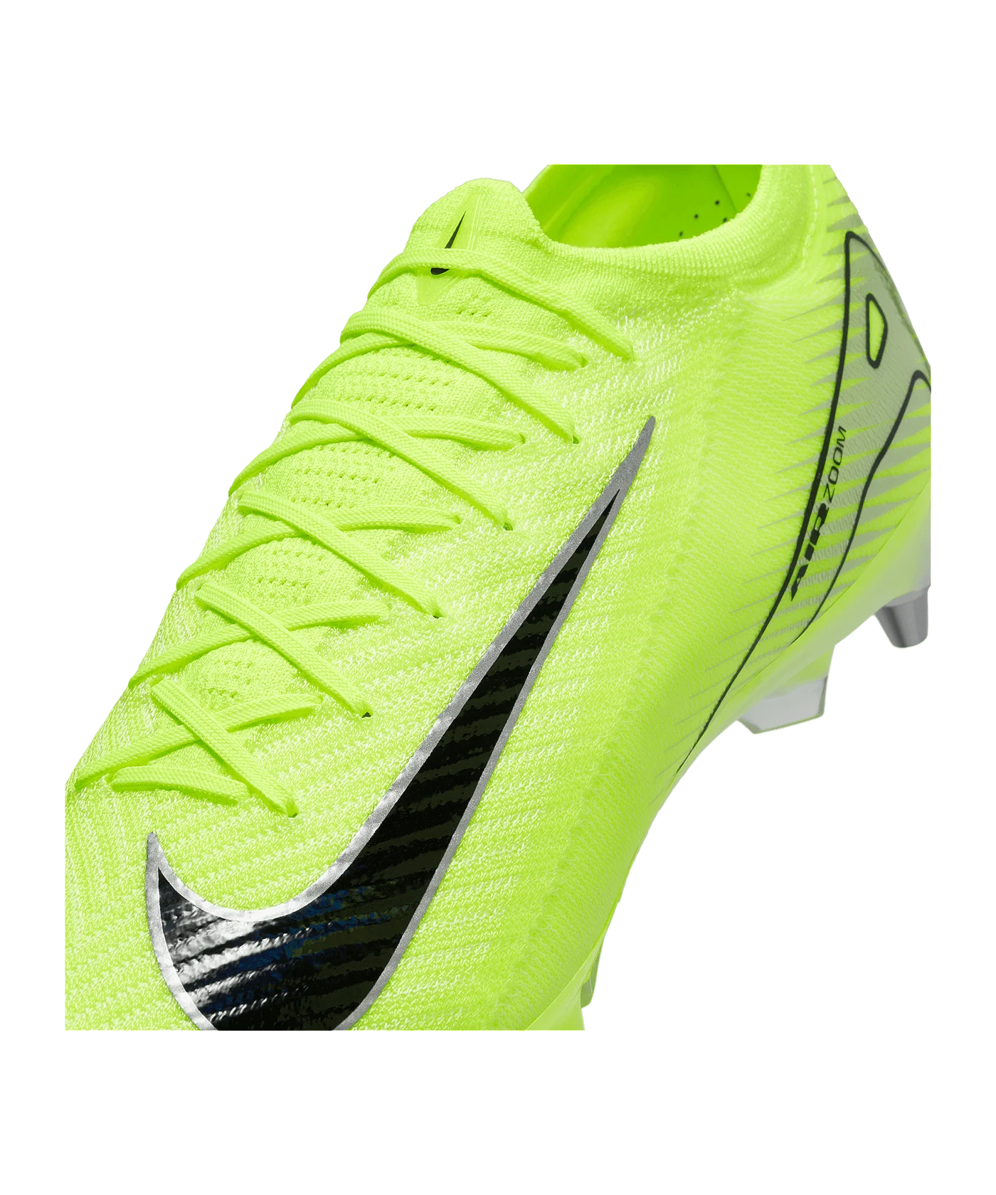 Nike Air Zoom Mercurial Vapor XVI Elite SG-Pro Mad Voltage Gelb Schwarz F700