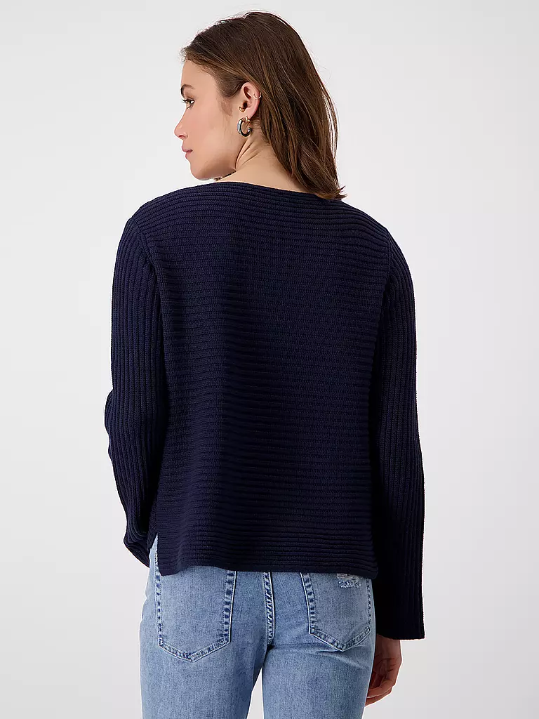 MONARI Strickpullover  dunkelblau