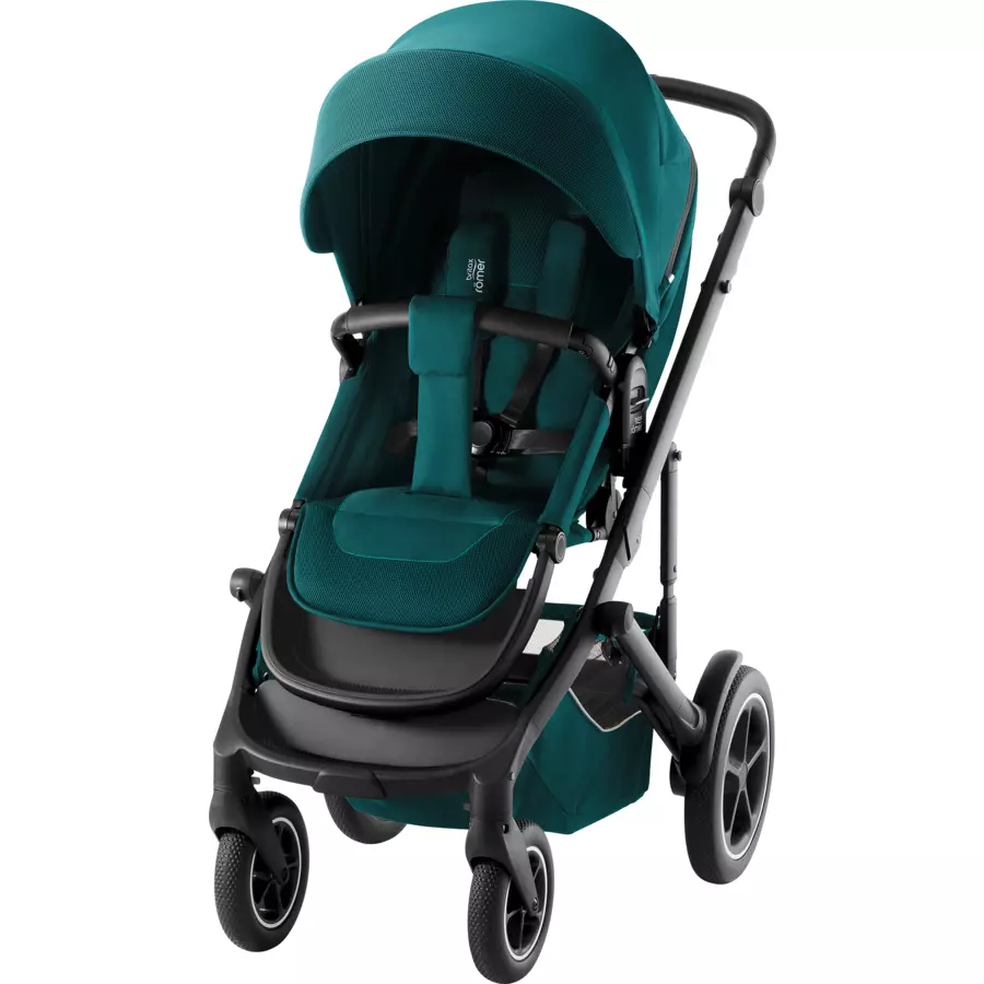 Britax Römer 3 in 1 Kinderwagen Smile 5Z Babyschale 5Z2 Atlantic Green