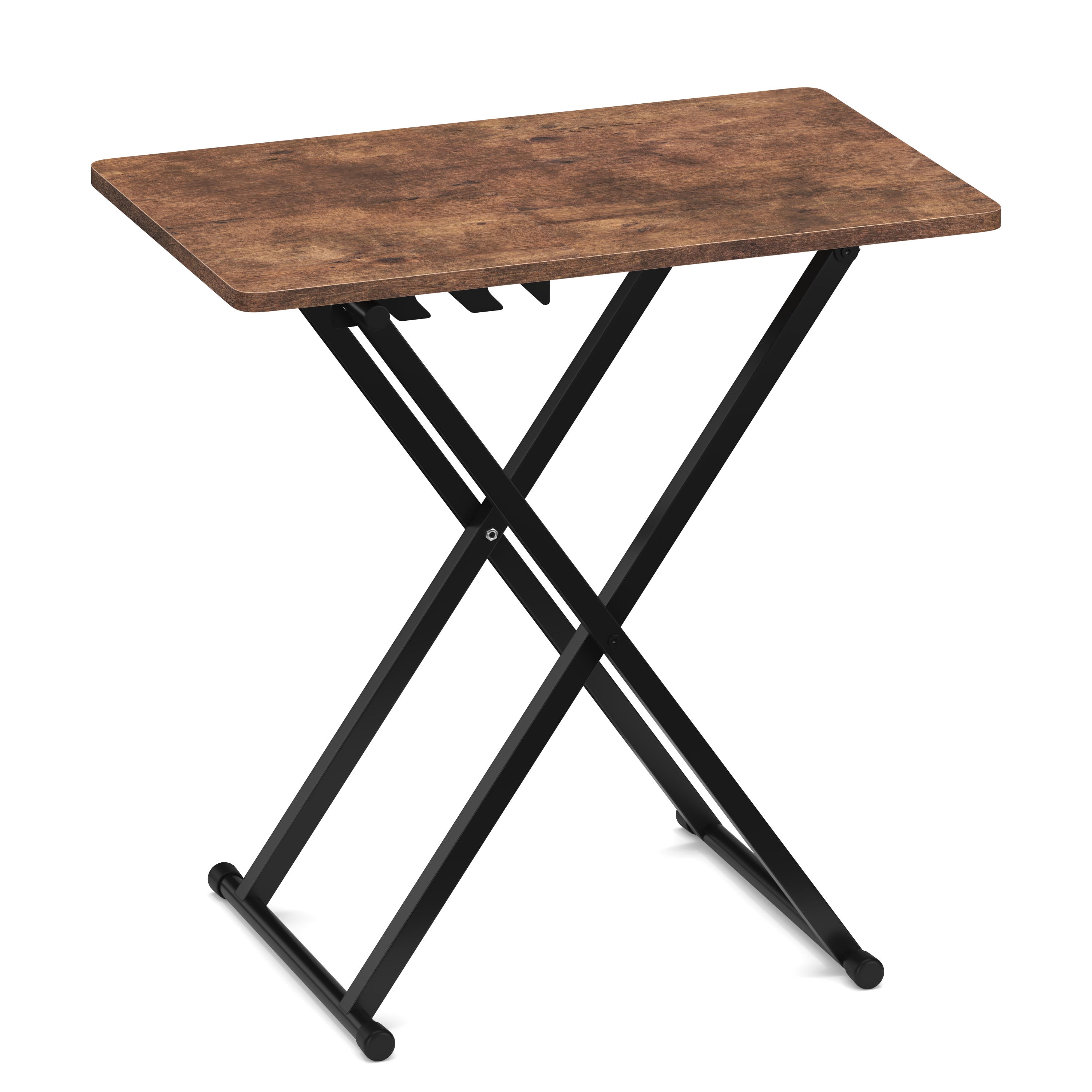 Beistelltisch klappbar höhenverstellbar Vintage BONITA 60 x 40 cm