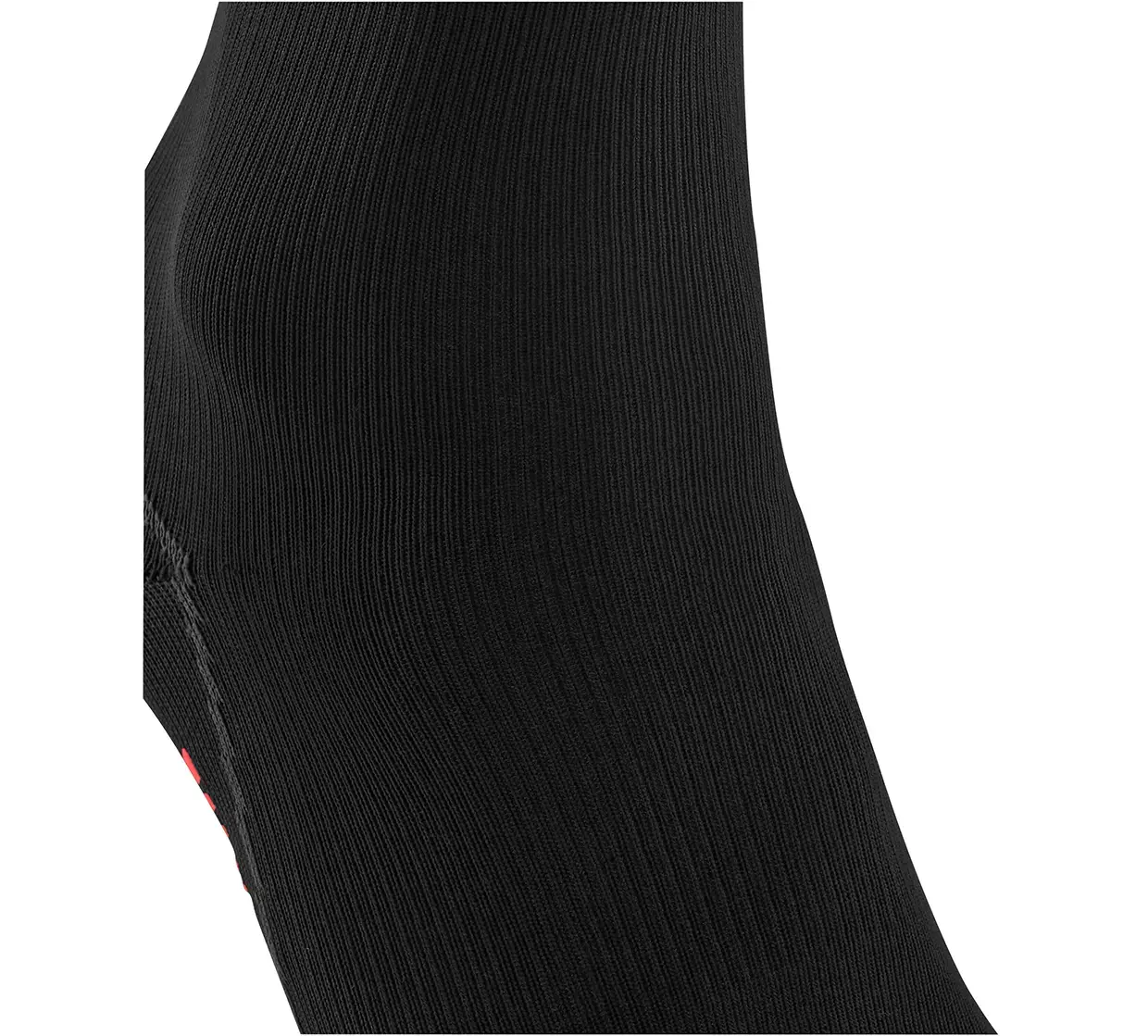 Falke BC Impulse Reflect Fietssokken Zwart