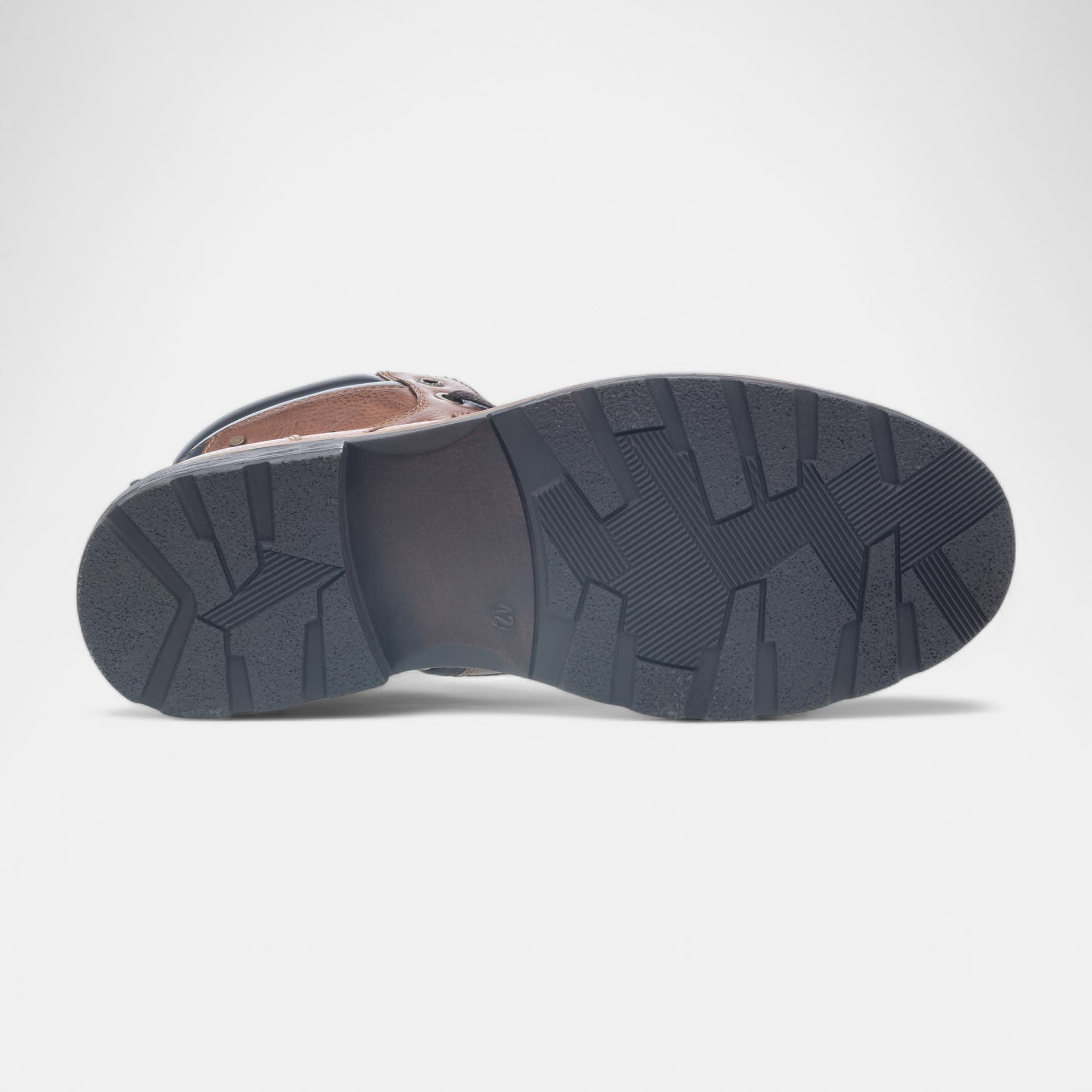 Boots Homme cognac