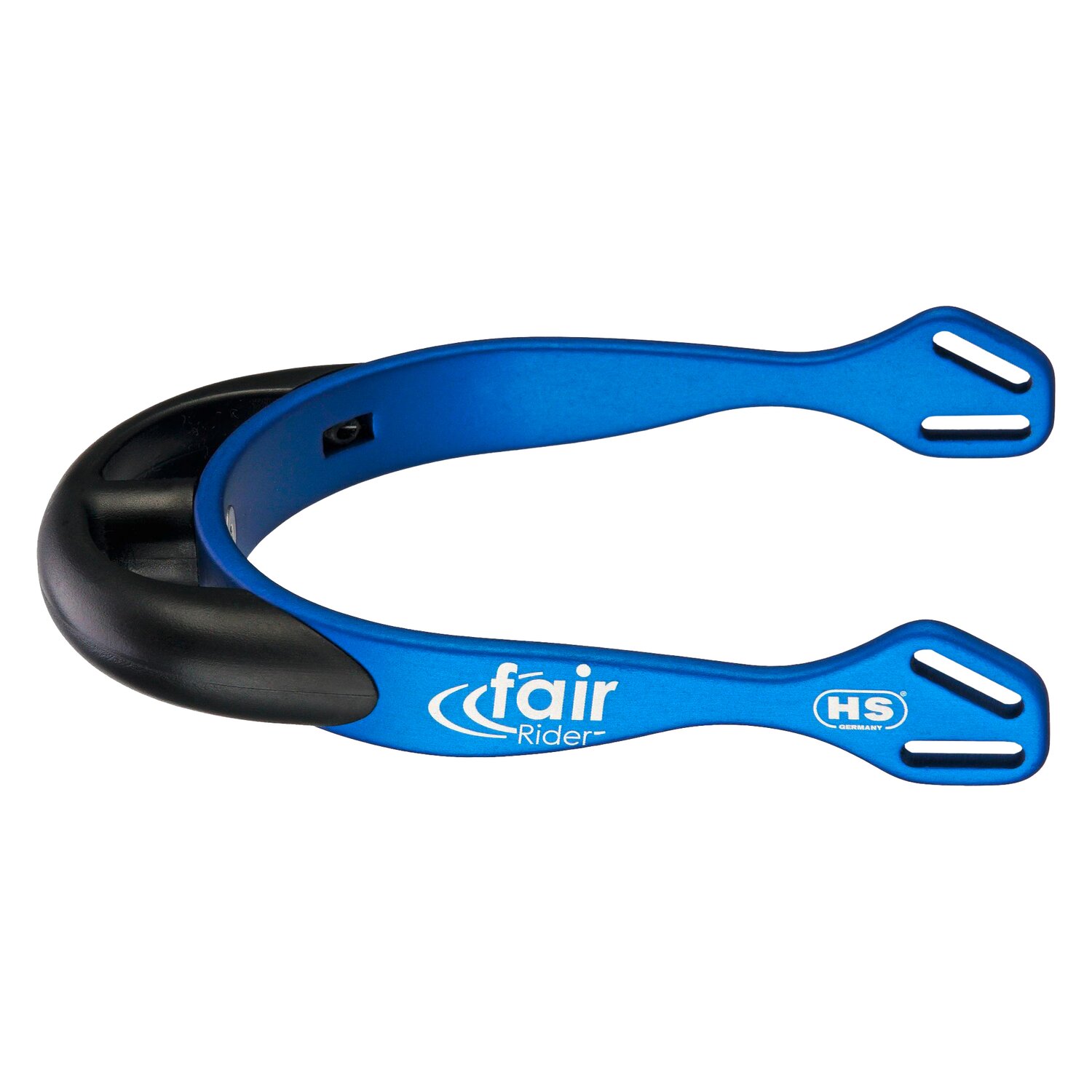 SPRENGER FairRider Sporen rund  - blue/black - 20 mm