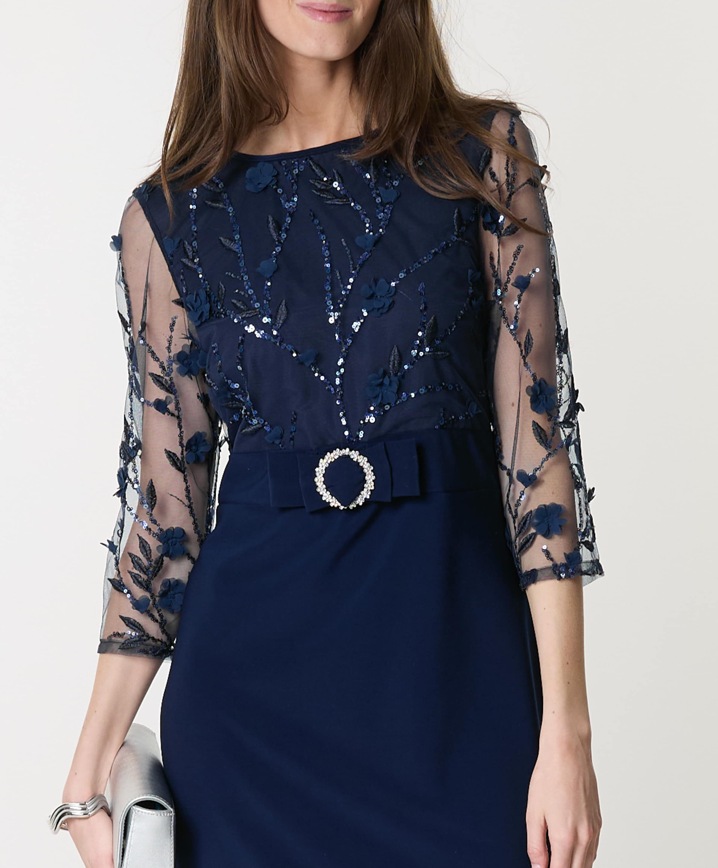 Frank Lyman Dames jurk blauw
