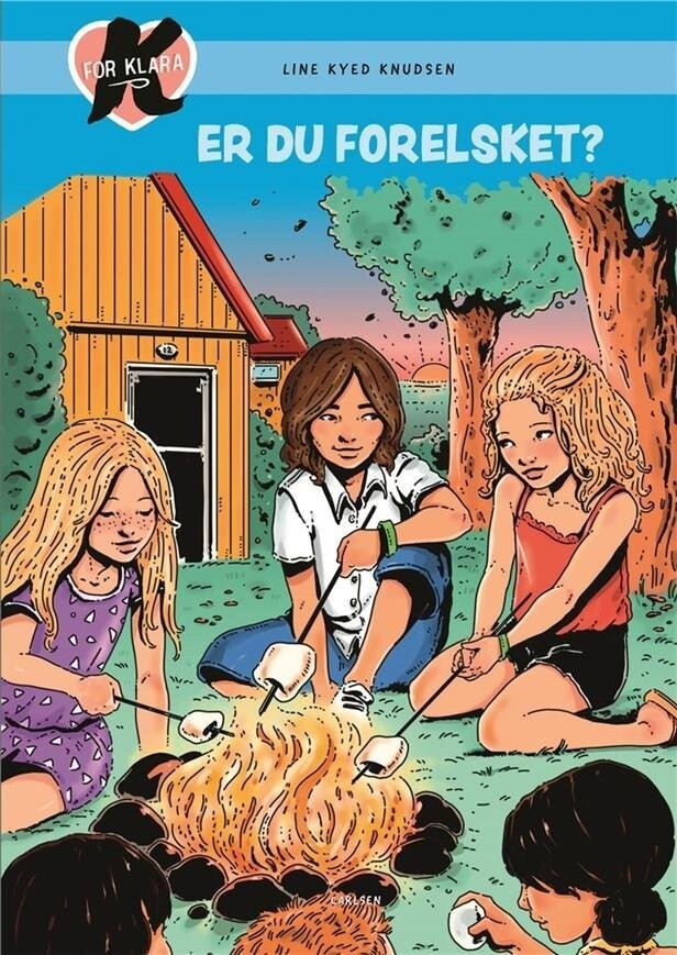 K For Klara 19 - Er Du Forelsket? - Line Kyed Knudsen - Bog