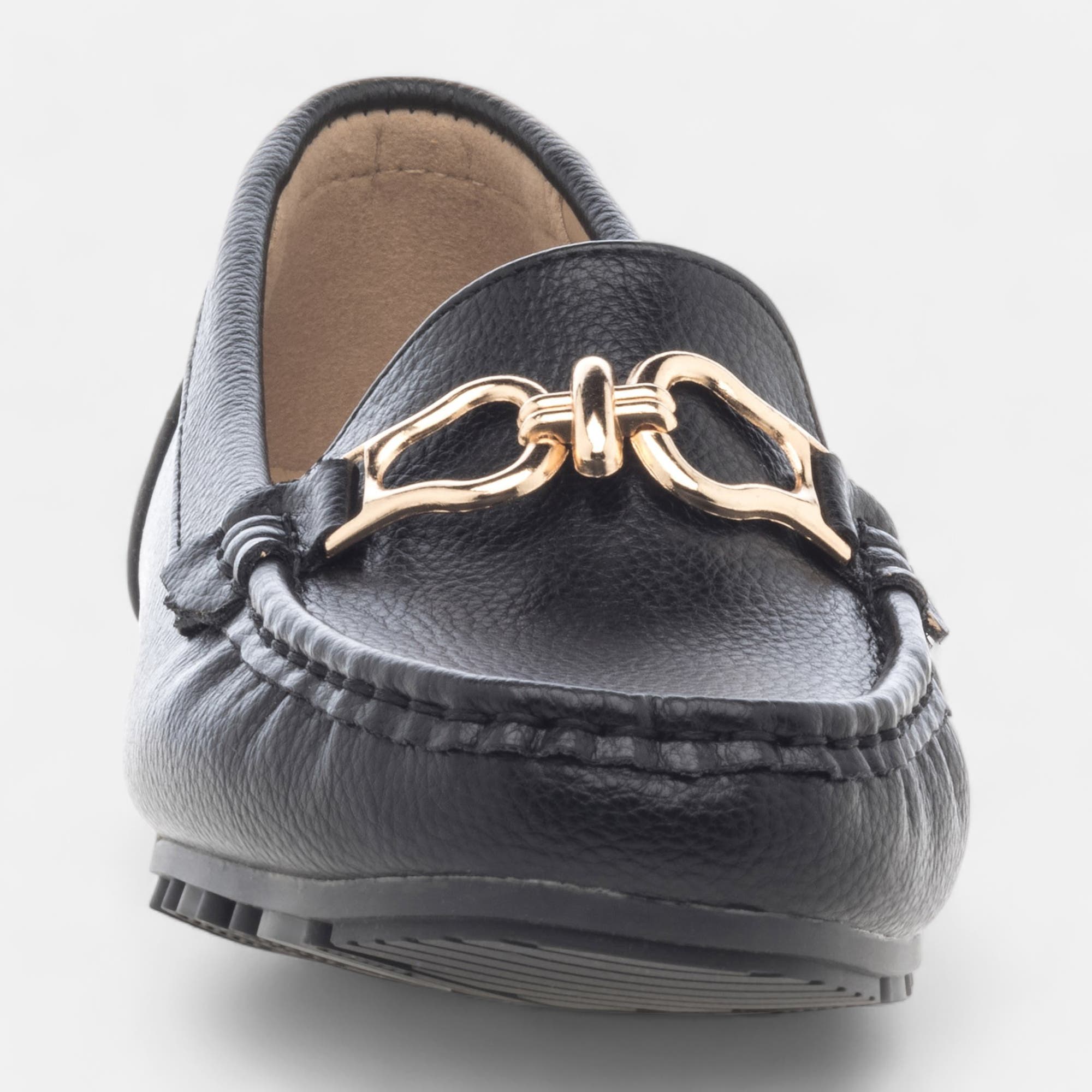 Mocassins Femme noir