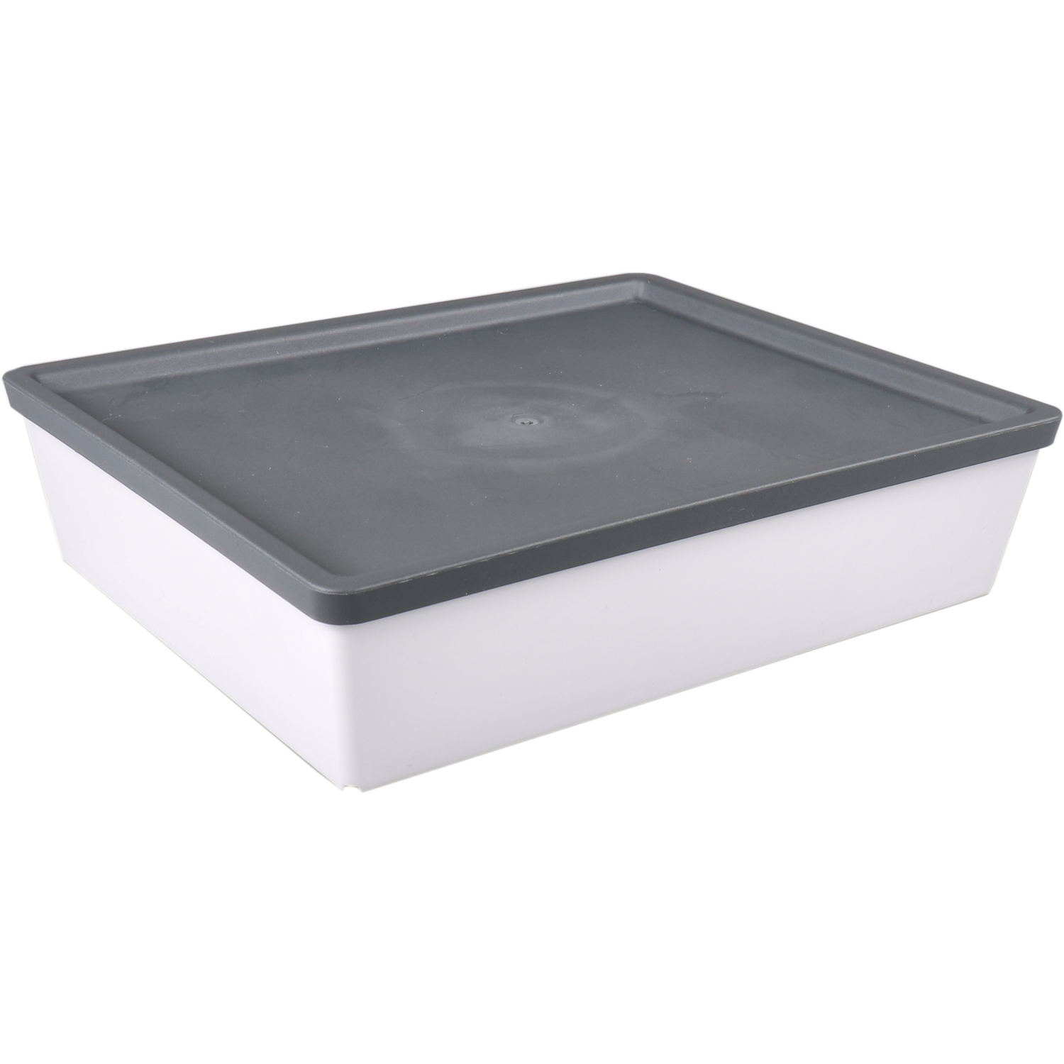 Ornamin Schaal, reusable, onbreekbaar, sAN, rechthoekig, 1250ml, 220x180x50mm, wit