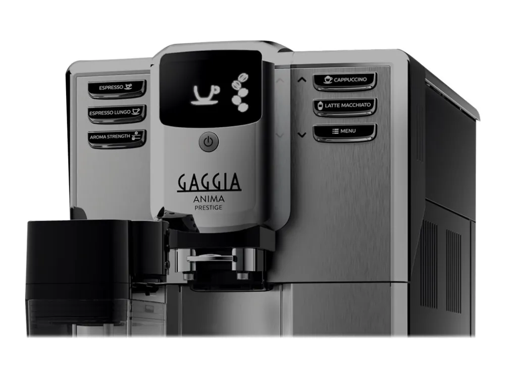 [OUTLET] - Gaggia Anima Prestige RI8762 - Automatisk kaffemaskine med capuccinatore - 15 bar - stål