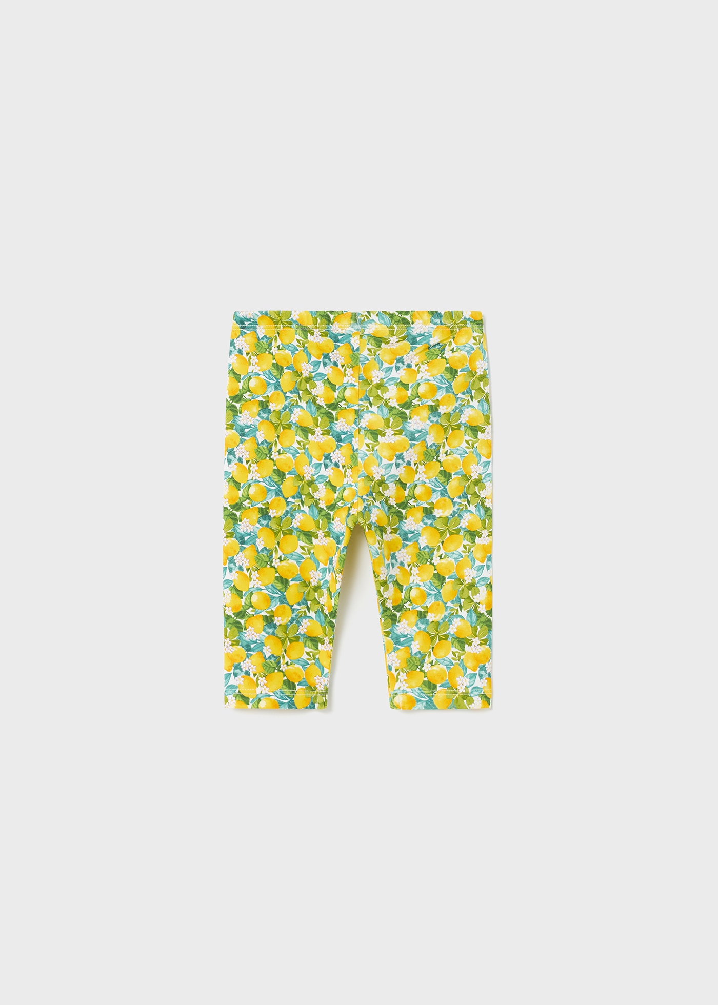 Leggings estampadas de algodão sustentável para bebês